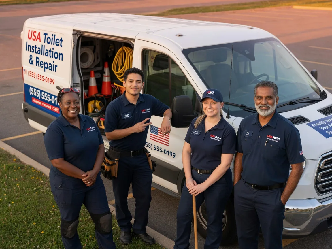 Toilet Installation company in Winnfield, LA